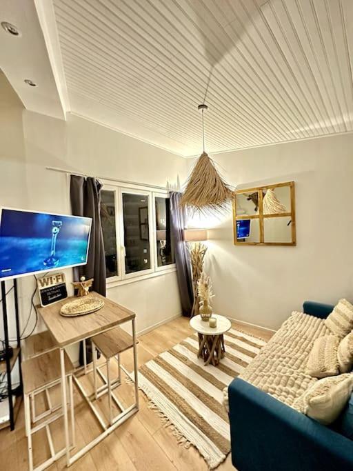 Appartement La Taniere Du Bois Flotte *