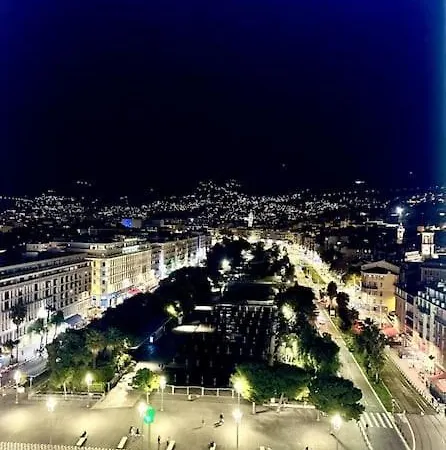 Ferienwohnung La Taniere Du Bois Flotte Nizza Exterior foto