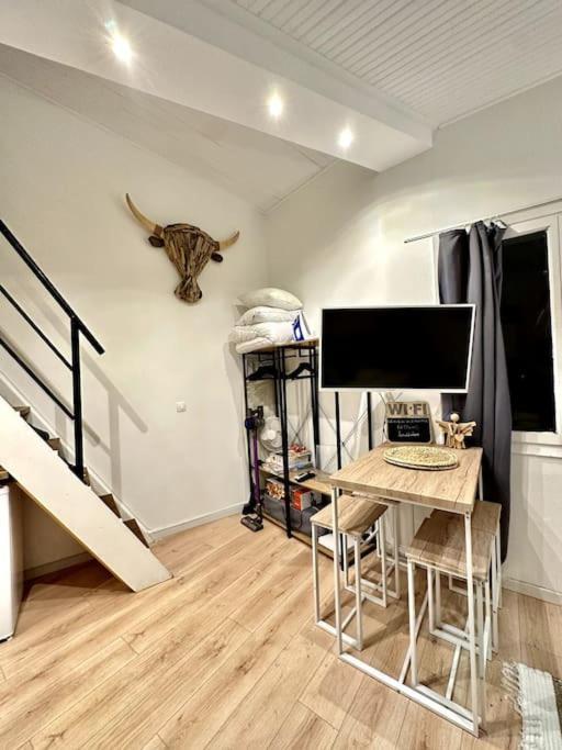 Appartement La Taniere Du Bois Flotte *