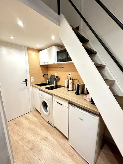 Appartement La Taniere Du Bois Flotte *